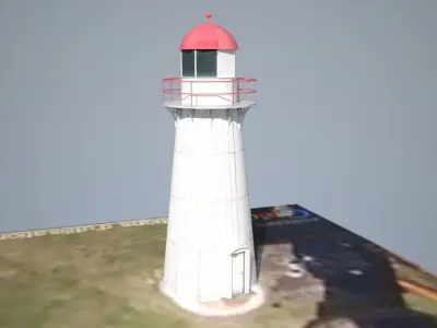 Australian Lighthouses 3D Model Collection
