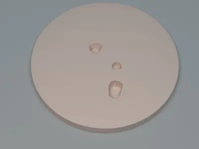 Lara GunGirl 3D print model