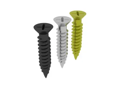 Screws 3D model