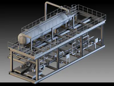 50- Factory props and details- Vol 18 3D model