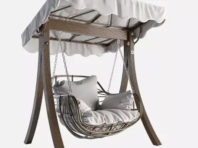 Swing 3D model Free 3D model