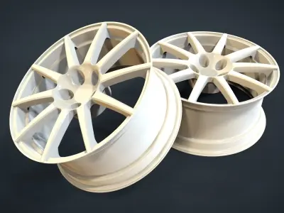 RIM OZ CORSA 18 inch Free 3D model
