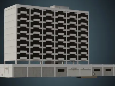 Building 15 3D model