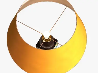 Dubreuil table Lamp 3D model