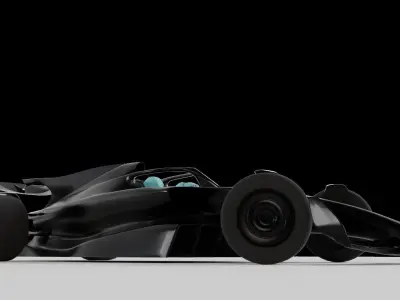 Modified F1 2023 Concept Free 3D model