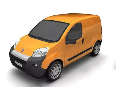 2008 Fiat Fiorino 3D model