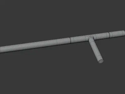 Tactical Battering ram Free 3D model
