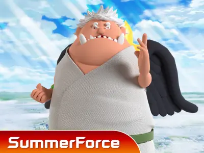 S-Shark Seraphim - One Piece 3D model