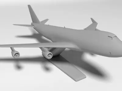 airplane 3D print model