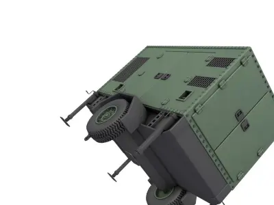 Military Generator 3D model