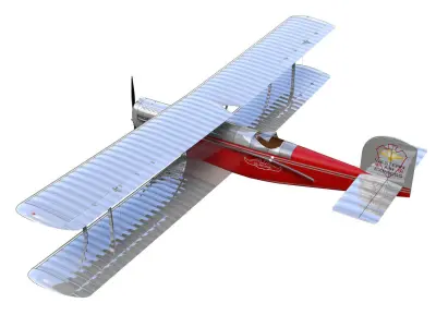 douglas m2 3D model