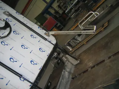 Marine Hatch AISI 316L 1200x1200mm 3D model