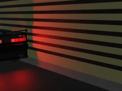 1997 Acura NSX Dual Pack Free low-poly 3D model