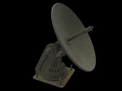 antenna 01 3D model