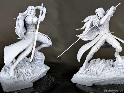 Sephiroth 3D print model
