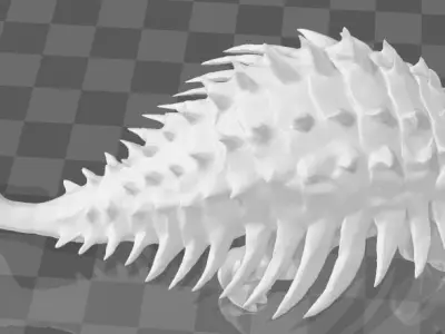Ankylosaurus 3D print model