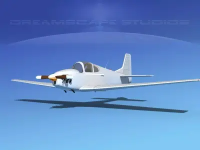 Johnston A-51A  3D model