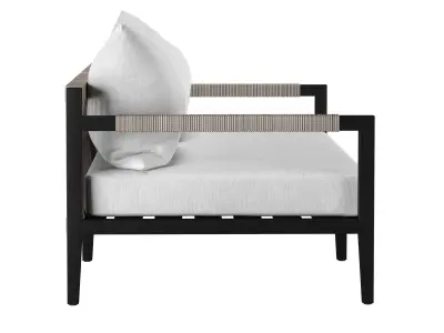 CHERYL MODERN OUTDOOR SOFA 3D model