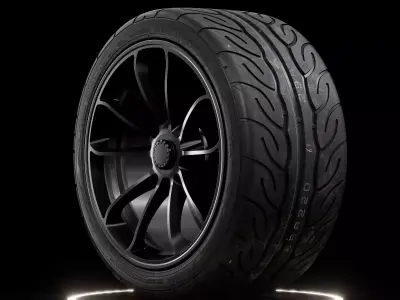 Yokohama Advan Neova AD08 R 3D model