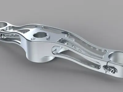 Amarok Triple Clamp 2 Free 3D model