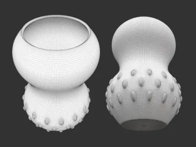 Decorative Vases Free 3D model
