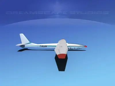 SZD-31 Zefir 4 V03 3D model