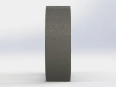 Belt HTD 500 5M - Correia HTD 500 5M 3D model