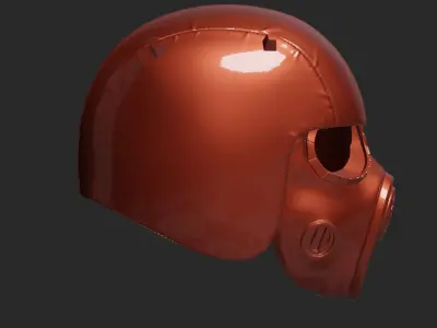Stalker Military Helmet 3D print model