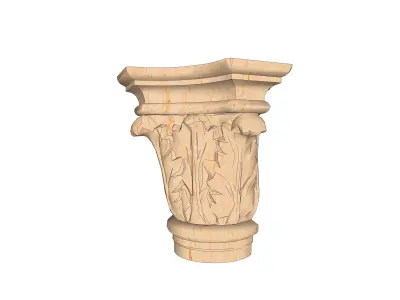 stone capital 3D model