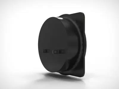 Analog Indicator PBR Low-poly 3D model