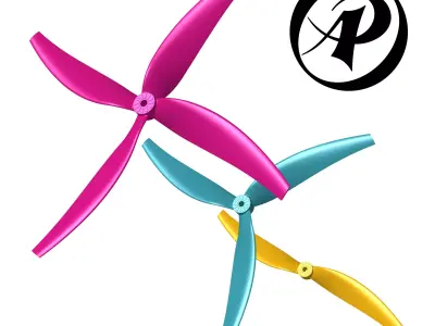 Set of Propellers AP-PR-011-10-5 3D print model