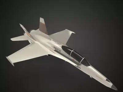 UMSC FA-18 3D model
