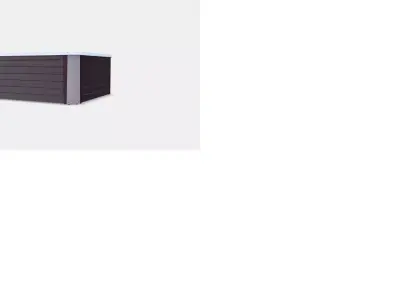 Gino Pro Max jacuzzi 3D model