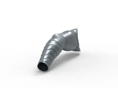 WINTER SOLDIER ARM  3D model