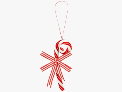 Christmas Ornaments Collection V2 3D model