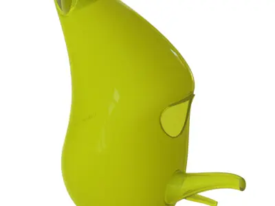 hanging birds nest Free 3D model