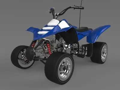 Quad bike 3D model