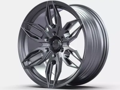 ADV1 ADV006 Wheels 3D model