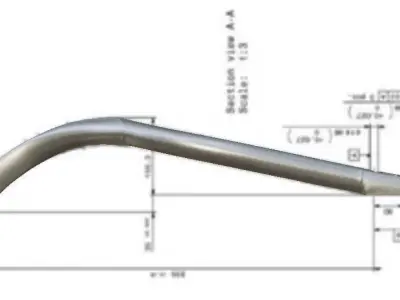 fia safety official halo Free low-poly 3D model