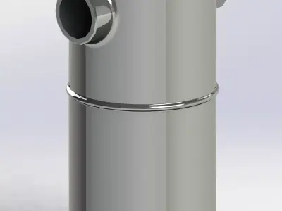 Trampa de Vapor ARMSTRONG Modelo 1822 - Una Pulgada 3D model