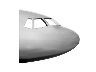 Flight Simulator Cockpit shell 3D print model