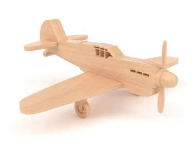 Wooden toy vol 12 3D model