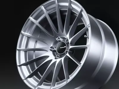 Enkei RS05rr Low-poly 3D model