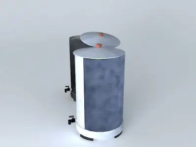Coffee Urns Free 3D model