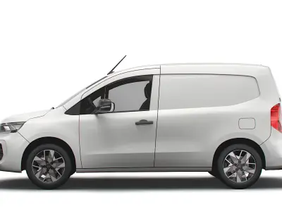 Nissan Townstar EV Van L1 2022 3D model