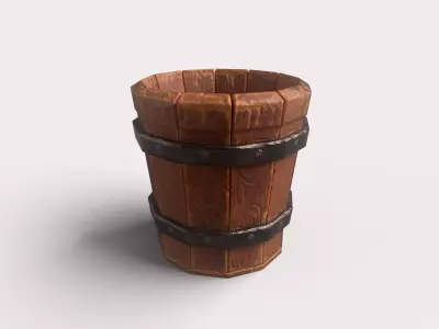 Stupa Free low-poly 3D model