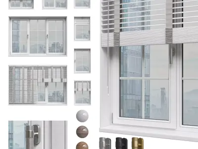 Window Collection Part 12 3D model
