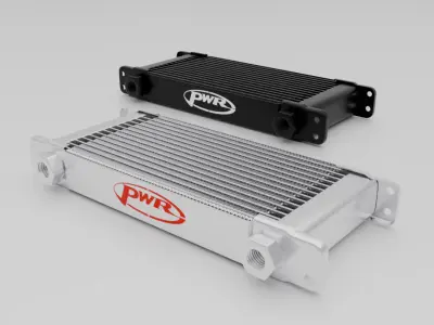 PWR Oil Cooler 3D model