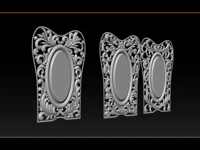 3D STL Models CNC Router - Carved dining chair Free 3D print model