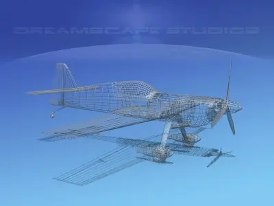 MXS Aerobatic Sport 3D model